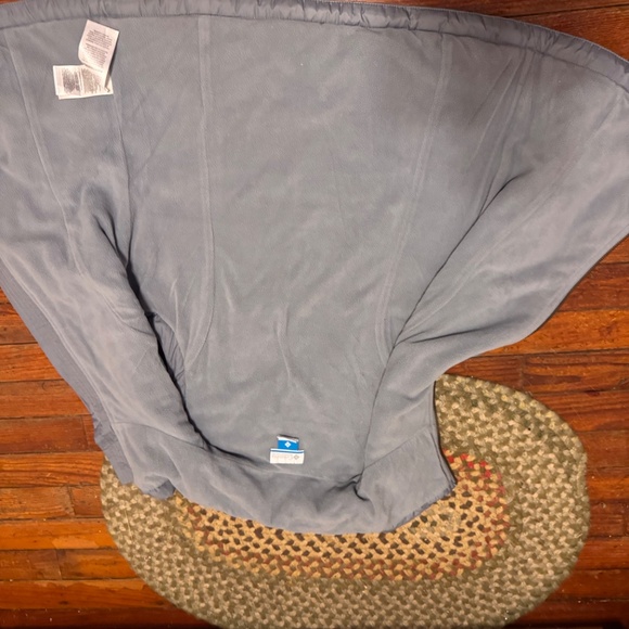 Columbia Women's Light gray Vest fleece lined size small - Picture 4 of 7